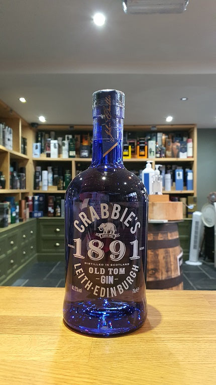Crabbies 1891 Old Tom Gin 40% 6x70cl - Just Wines 