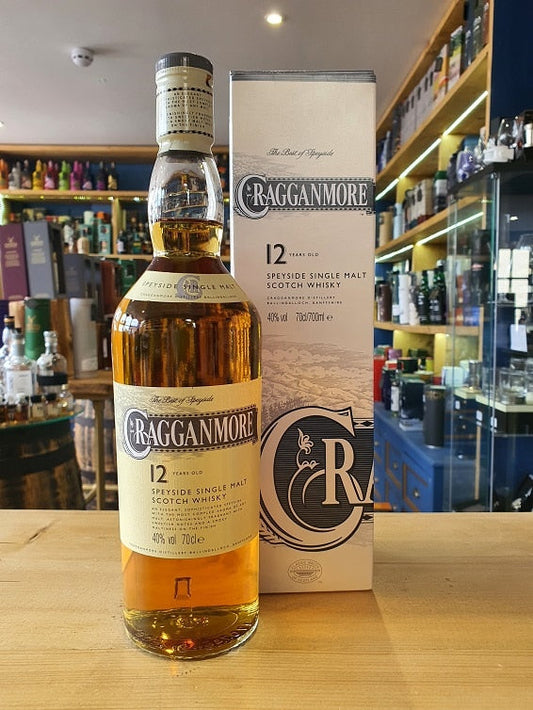 Cragganmore 12 Year Old 70cl 40% - Just Wines 