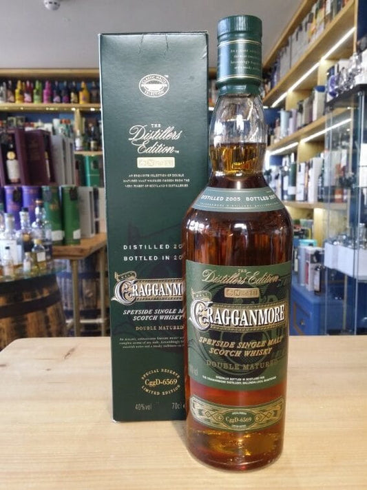 Cragganmore The Distillers Edition 2008-2020 70cl 40% - Just Wines