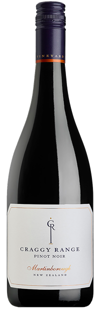 Craggy Range, Martinborough, Pinot Noir 2019 75cl - Just Wines 