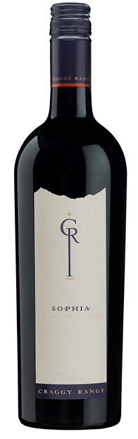 Craggy Range, Hawke's Bay, Gimblett Gravels Sophia 2021 75cl - Buy Craggy Range Vineyards Wines from GREAT WINES DIRECT wine shop