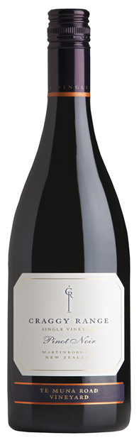 Craggy Range, Martinborough, Te Muna Road Vineyard, Pinot Noir 2023 75cl - Just Wines 