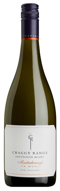 Craggy Range,  Martinborough, Te Muna, Sauvignon Blanc 2022 75cl - Buy Craggy Range Vineyards Wines from GREAT WINES DIRECT wine shop