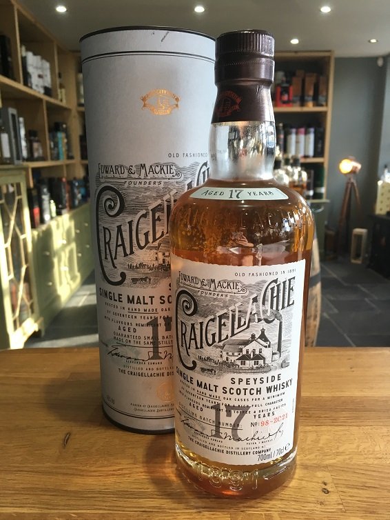 Craigellachie 17 Year Old 70cl 46% - Just Wines 