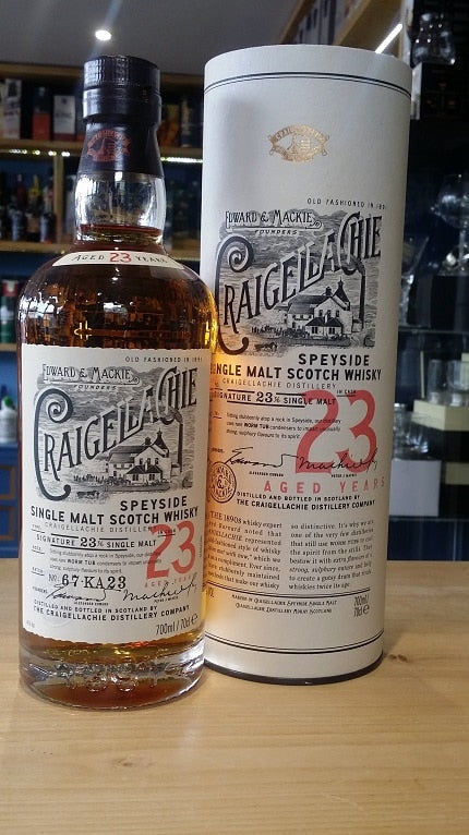 Craigellachie 23 Year Old 46% 6x70cl - Just Wines 
