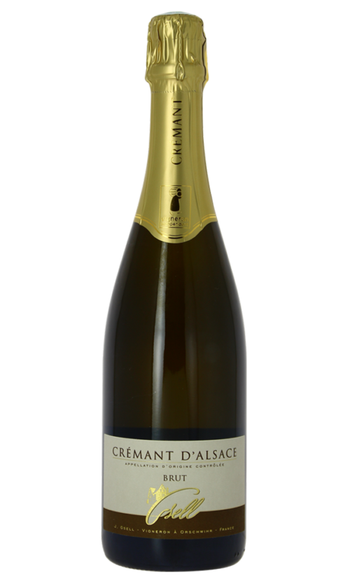 Domaine J Gsell, Cremant d'Alsace, Extra Brut, NV 6X75cl - Just Wines 