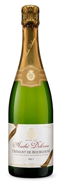 Andre Delorme, Cremant de Bourgogne Brut NV 75cl - Just Wines 