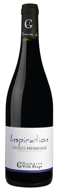 Crozes Hermitage 'Inspiration', Domaine de la Ville Rouge, Rhone Valley 2021 75cl - Buy Domaine de la Ville Rouge Wines from GREAT WINES DIRECT wine shop