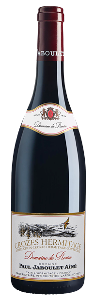 Paul Jaboulet Aine, Domaine de Roure, Crozes-Hermitage Rouge 2018 75cl - Buy Paul Jaboulet Aine Wines from GREAT WINES DIRECT wine shop