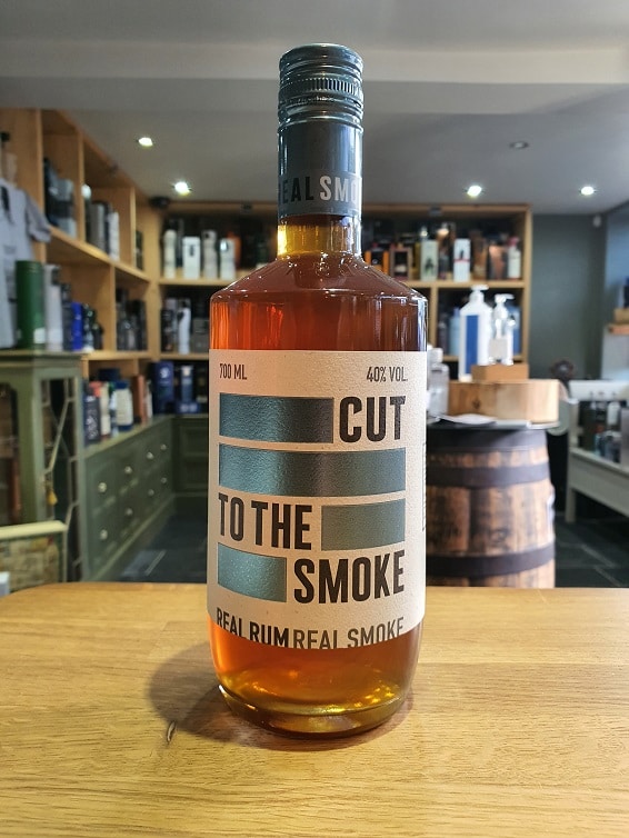 Cut Rum - Cut to the Smoke 40% 70cl - Just Wines