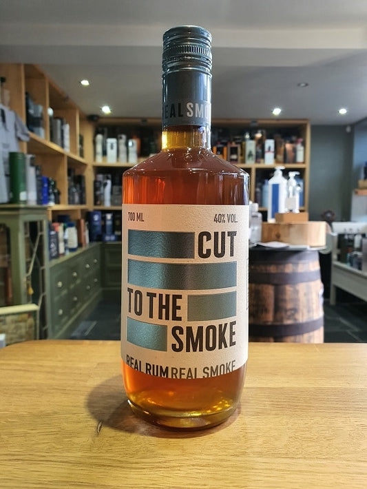 Cut Rum - Cut to the Smoke 40% 70cl - Just Wines 