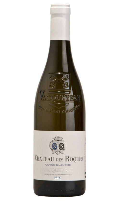 Chateau Des Roques, Cuvee Blanche 2021, Vacqueras, white 6X75cl - Just Wines 