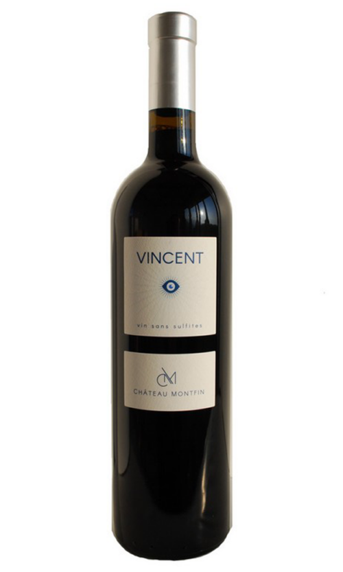 Ch芒teau Montfin, Cuvee Vincent sans soufre 2019, Corbieres 6X75cl - Just Wines 