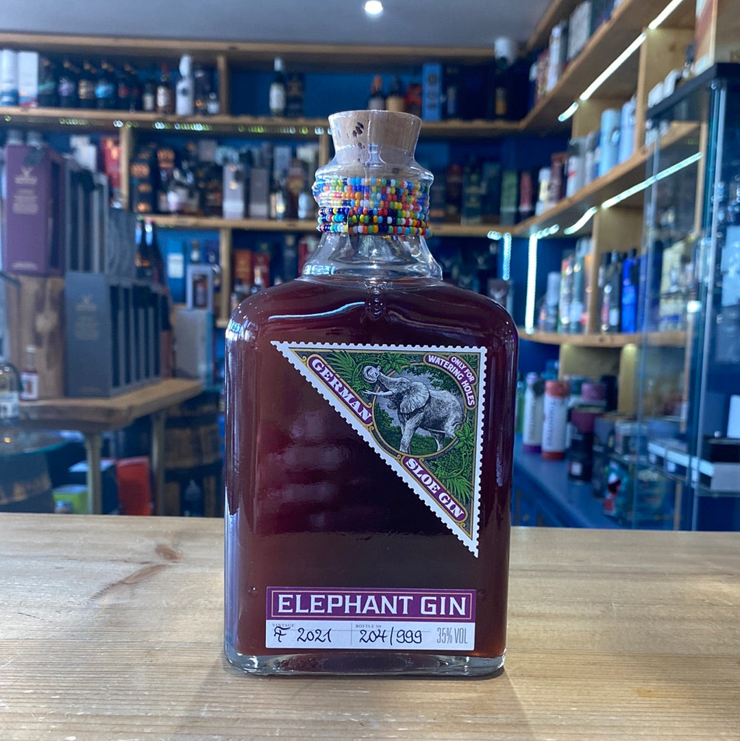 Elephant German Sloe Gin 50cl 35% - Just Wines 