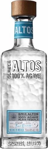 Olmeca Altos Plata Tequila 70cl NV - Just Wines 