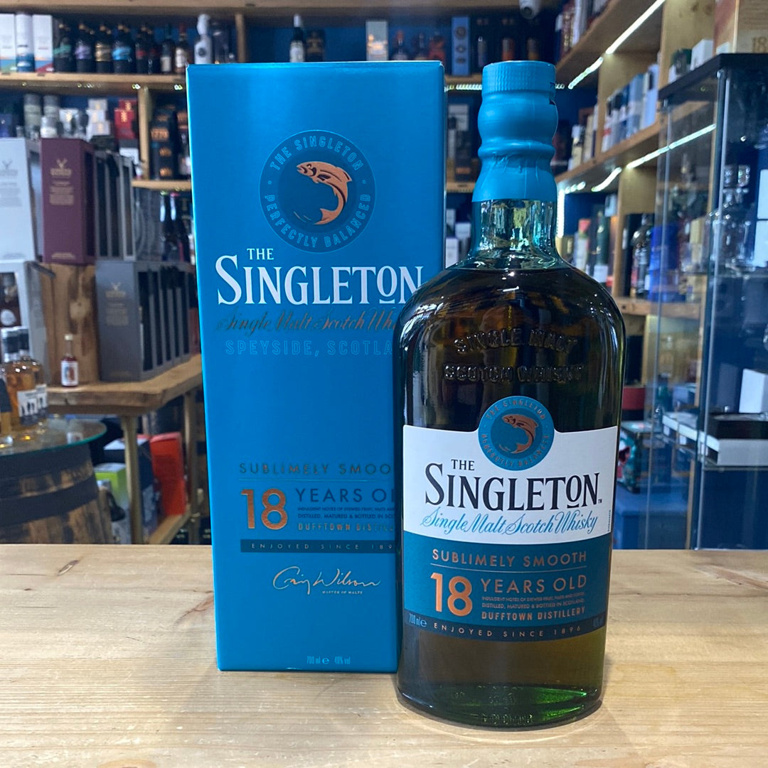 Singleton of Dufftown Aged 18 Years 70cl 40% - Just Wines