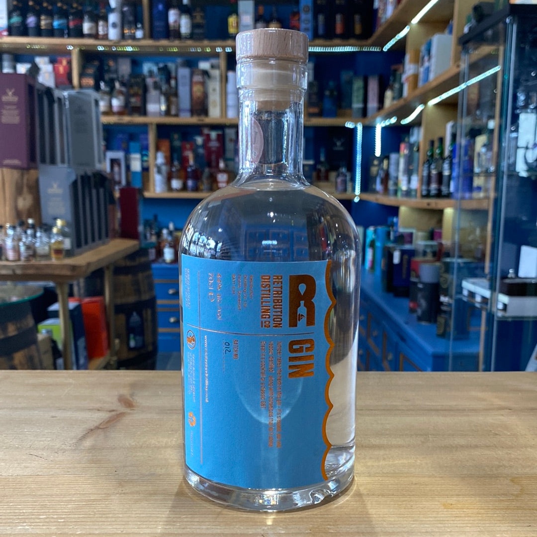 Retribution Gin 70cl 44% - Just Wines 