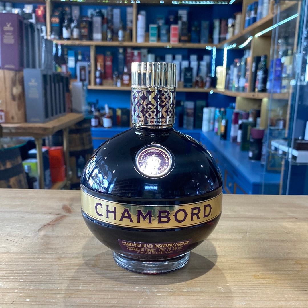 Chambord Black Raspberry Liqueur 70cl 16.5% - Just Wines 