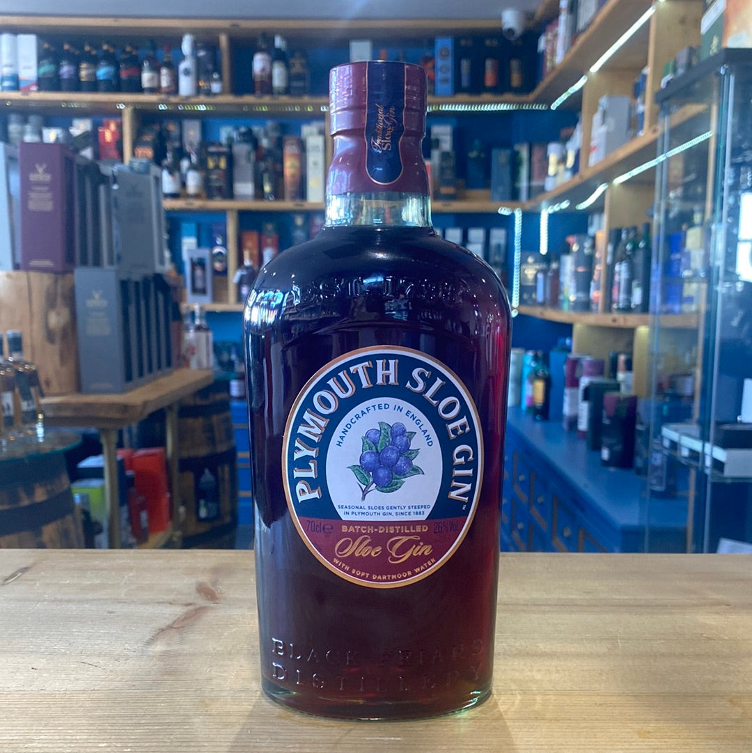 Plymouth Sloe Gin 70cl 26% - Just Wines 