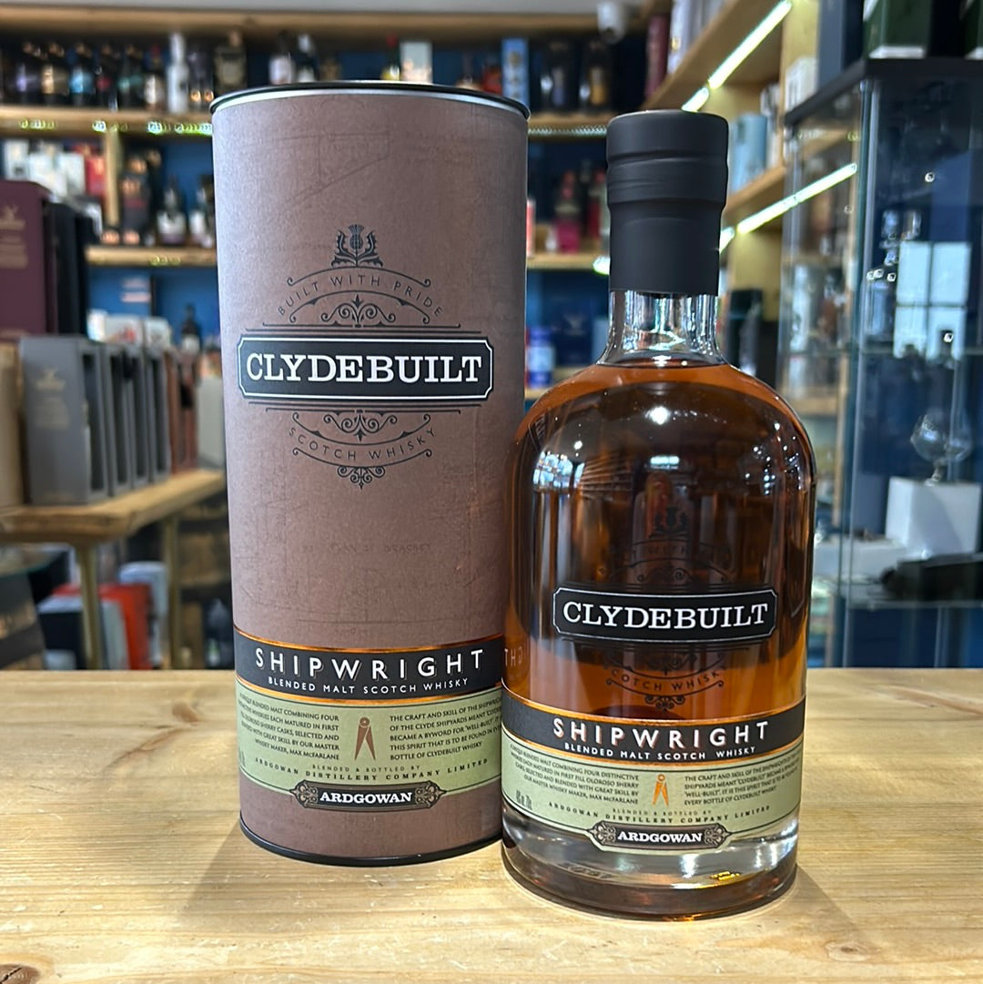 Ardgowan Clydebuilt Shipwright 70cl 48% - Just Wines 