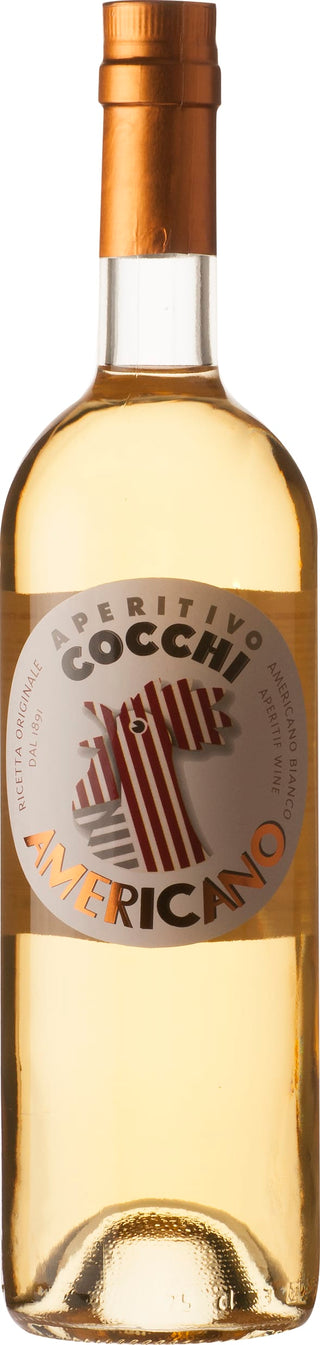 Cocchi Americano Bianco NV6x75cl - Just Wines 