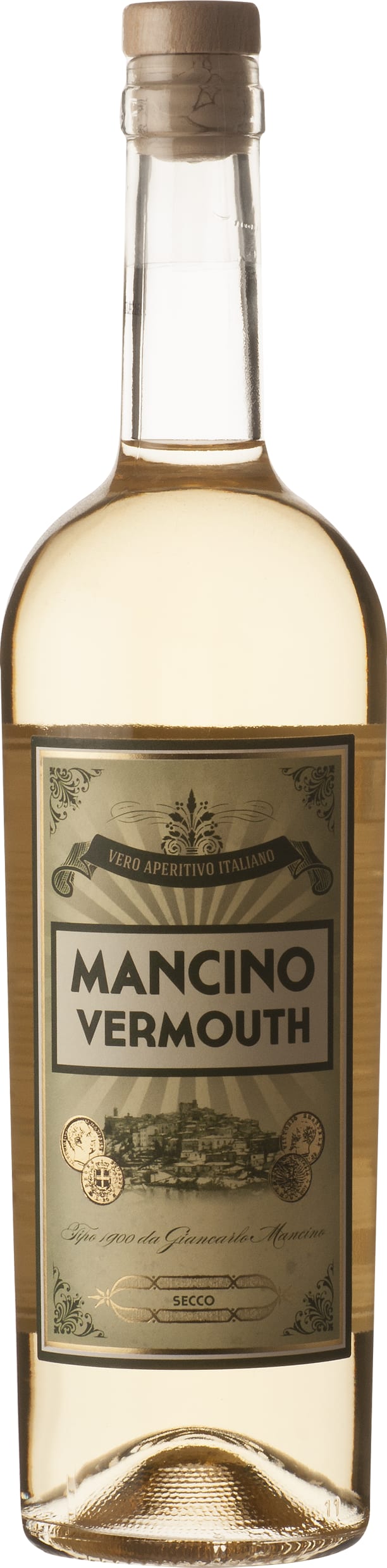 Mancino Secco Vermouth 75cl NV - Just Wines 