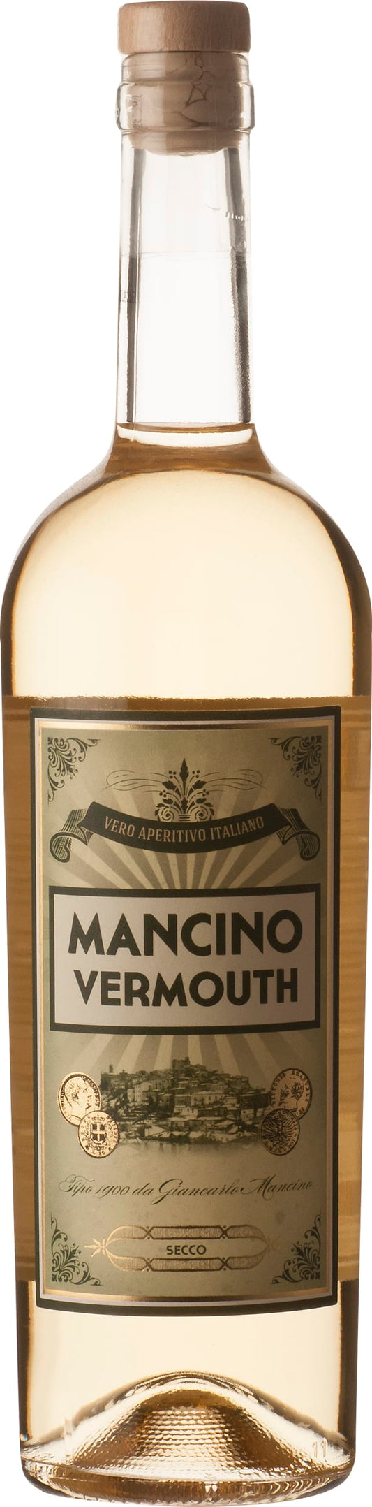 Mancino Secco Vermouth 75cl NV - Just Wines 