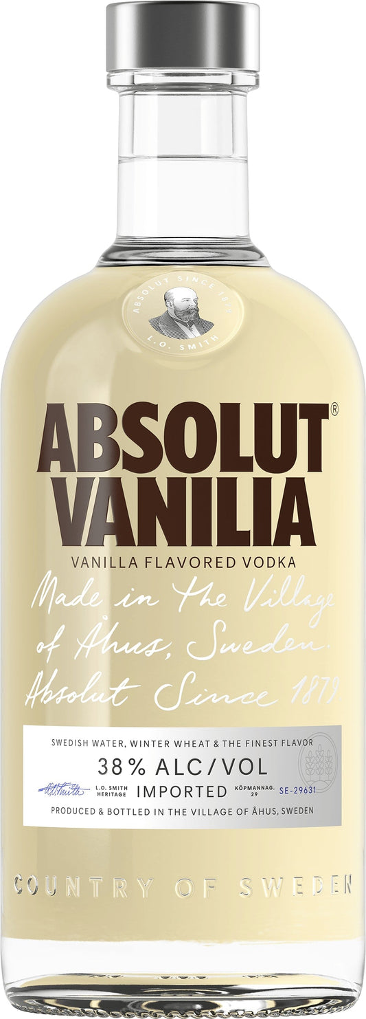 Absolut Vanilla 70cl NV - Just Wines 