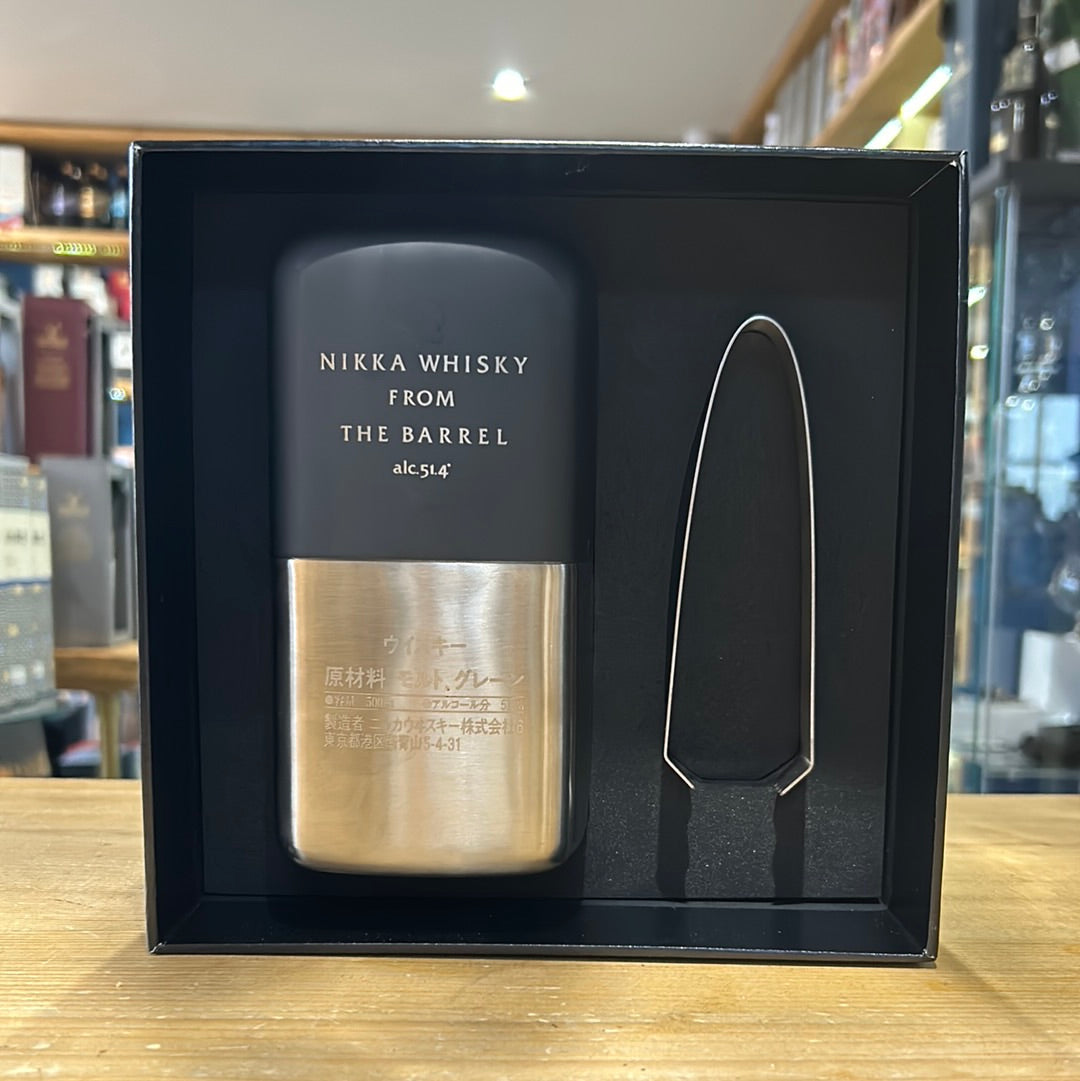 Nikka Whisky From the Barrel Ice Bucket Set 50cl 51.4% - Just Wines 