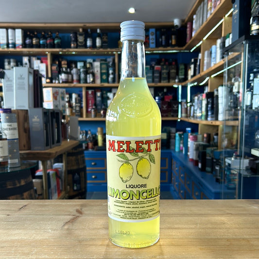 Meletti Lemoncello 70cl 30% - Just Wines 