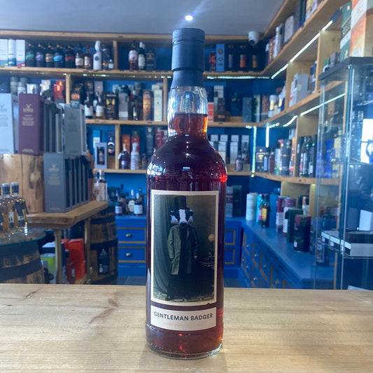 Gentleman Badger Sloe Gin 26% 70cl - Just Wines 