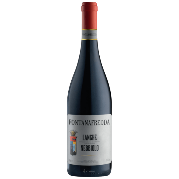 Fontanafredda Langhe Nebbiolo 2020 6x75cl - Just Wines 