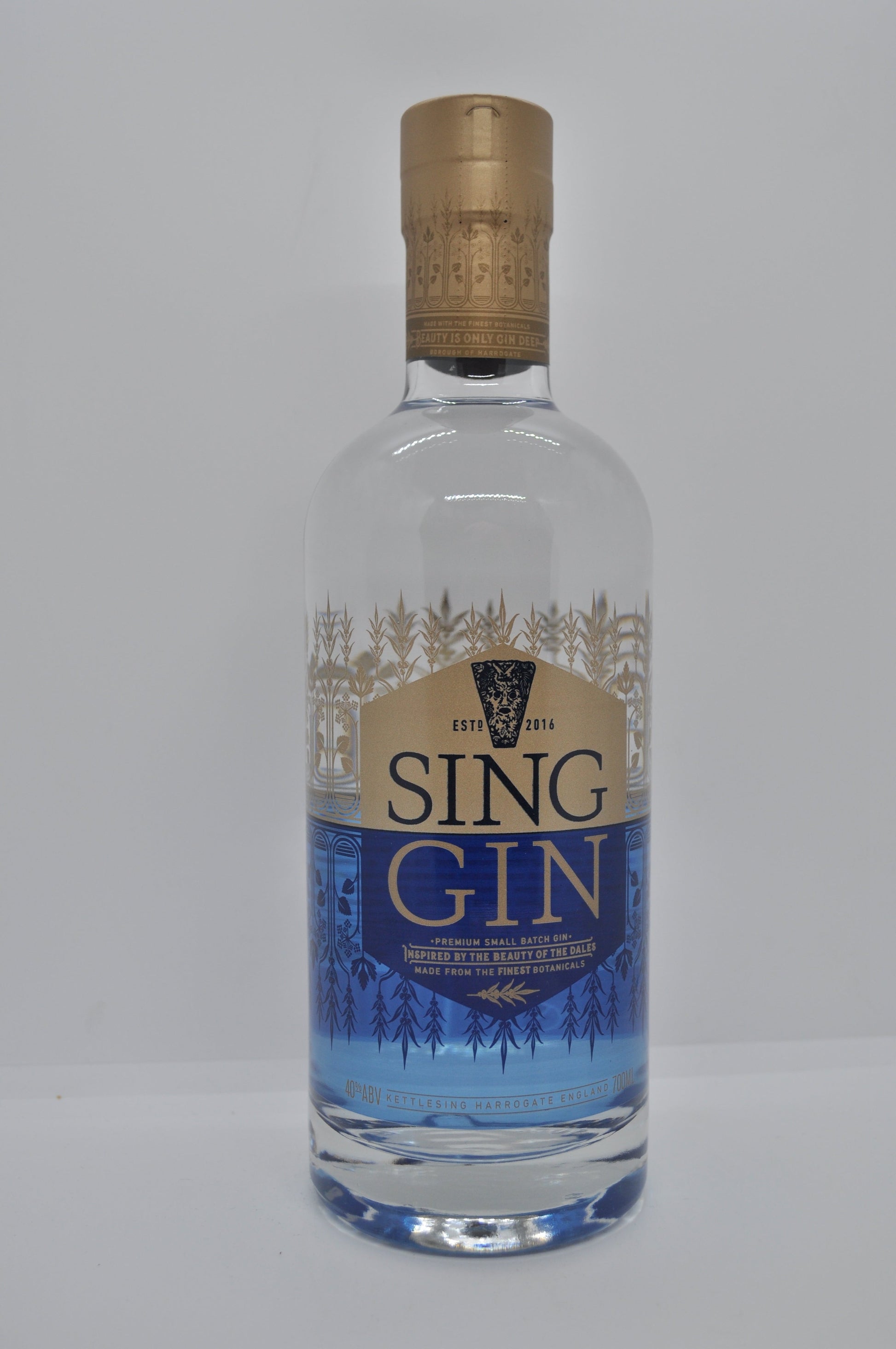 Sing Gin Kettlesing Yorkshire - Just Wines 