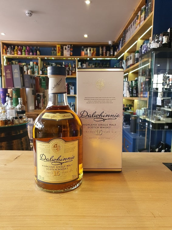 Dalwhinnie 15 Year Old 70cl 43% - Just Wines 