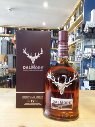 Dalmore Aged 12 Years Sherry Cask Select 43% 6x70cl - Just Wines 