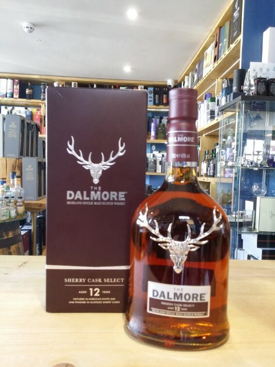 Dalmore Aged 12 Years Sherry Cask Select 70cl 43% - Just Wines