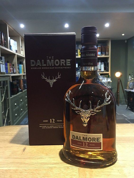 Dalmore 12 Years 70cl 40% - Just Wines