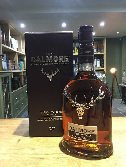 Dalmore Port Wood Reserve 70cl 46.5% - Just Wines 