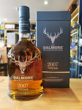 Dalmore Vintage 2007 46.5% 6x70cl - Just Wines 