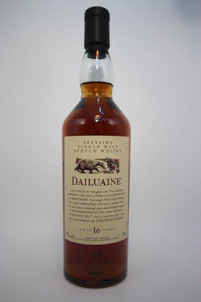 Dailuaine 16 Year Old Flora and Fauna 70cl 43% - Just Wines 