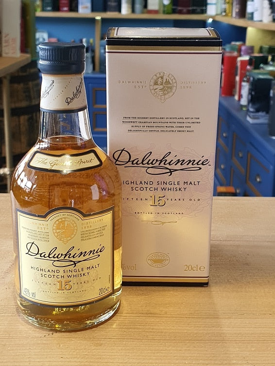 Dalwhinnie 15 Year Old 43% 12x20cl - Just Wines 