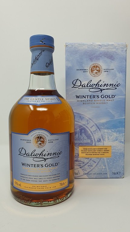 Dalwhinnie Winter Gold 70cl 43% - Just Wines 