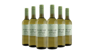 Dea Del Mare Catarratto Pinot Grigio 2022 White Wine 75cl x 6 Bottles