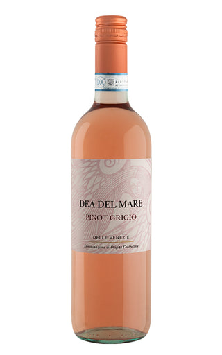 Dea Del Mare Pinot Grigio Blush 2022 White Wine 75cl x 6 Bottles