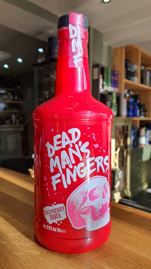 Dead Mans Fingers Raspberry Rum 70cl 37.5% - Just Wines 