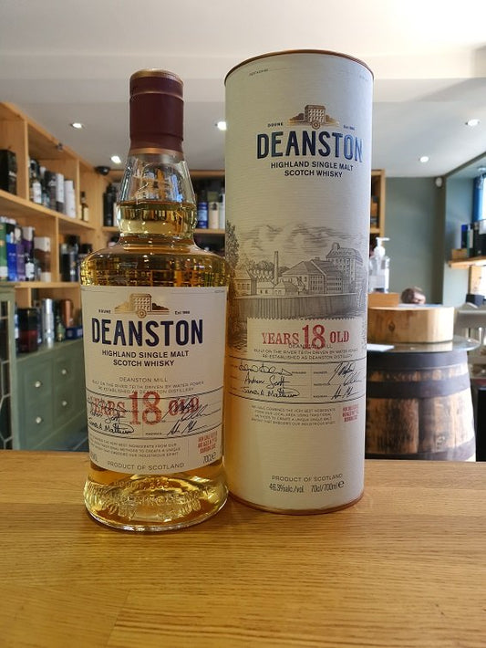 Deanston 18 Year Old 70cl - Just Wines 