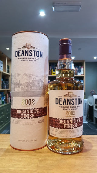 Deanston 2002 Organic PX Finish 17 Years Old 49.3% 6x70cl - Just Wines 