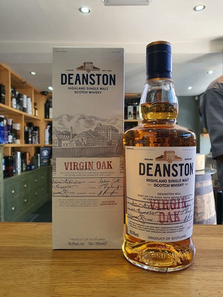 Deanston Virgin Oak 46.3% 6x70cl - Just Wines 