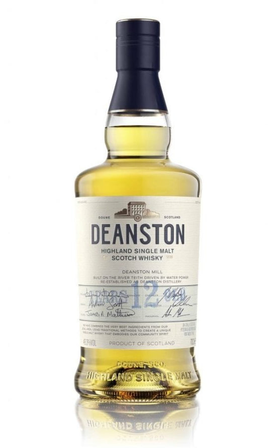 Deanston 12 Year Old 70cl 46.3% - Just Wines