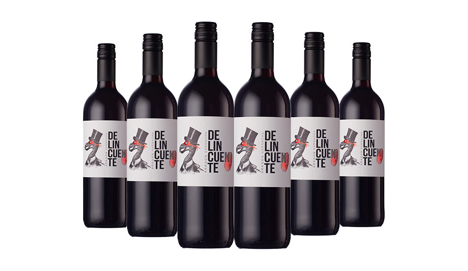 Delincuente Tinto	Red Wine 75cl x 6 Bottle - Just Wines 